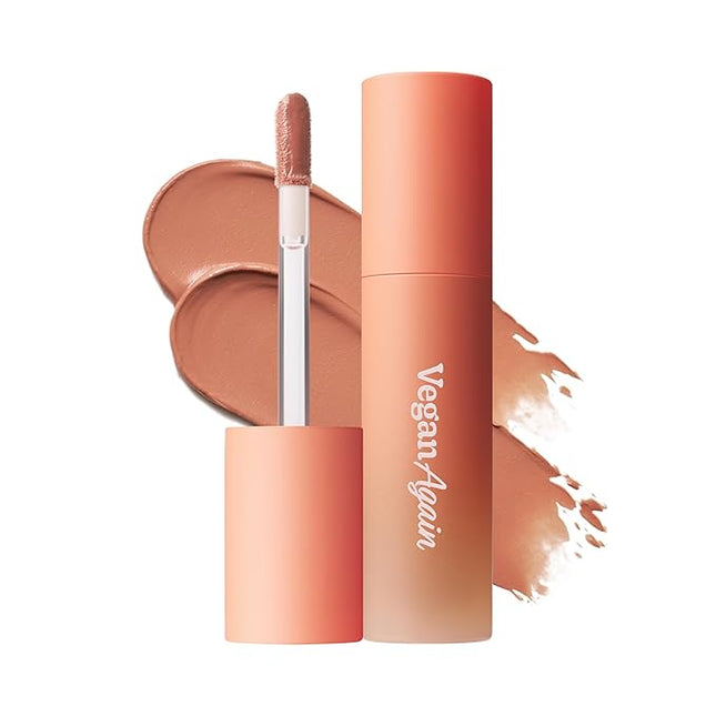 Touch in Sol Vegan Again Blur Core Lip Tint (#Nutty Nude) - Long Lasting, High Pigment Velvet Matte Lip Stain – Lightweight Smooth Blur Finish