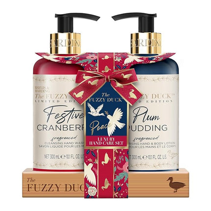Baylis & Harding The Fuzzy Duck Winter Wonderland Luxury Hand Care Gift Set - Vegan Friendly