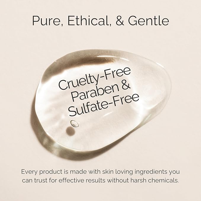 Baskah Ceramide & Collagen Serum – Hydrating Night Facial Serum for Dry, Damaged Skin, Restores Skin Barrier & Improves Firmness for Plumper, Healthier Looking Skin, Skin Care for Face