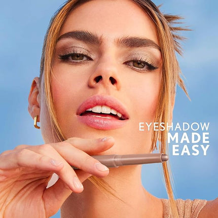 CoverGirl Clean Eye Color, French Violet, Eyeshadow Sticks, Ultra Creamy Formula, Lightweight, Buildable Formula, Lasts All Day, Smudge-Proof, 0.05oz