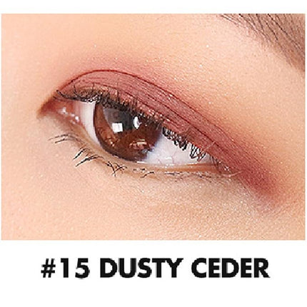 lilybyred Starry Eyes Am9 to Pm9 Gel Eyeliner | Korean Gel Eyeliner, Intense Color Payoff, Creamy Formula, Easy Blending, Built-in Sharpener, Smudge-Proof, Long-Lasting, 0.017 oz. (05 Mellow Coral)