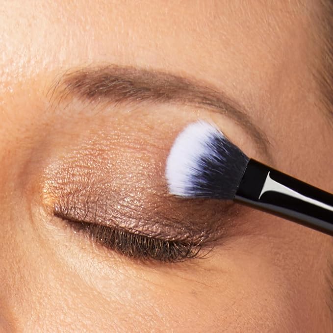 LAURA GELLER NEW YORK Shadow Skills Eyeshadow Professional Vegan Makeup Brush Set | Apply Eyeshadow & More - Pack of 4