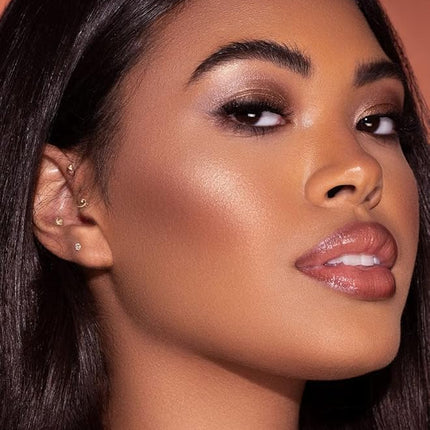 SHEGLAM Glow Bloom Liquid Waterproof Highlighter Long Lasting Cream Highlighter with Shimmer Dewy Finish - Bellini Brunch