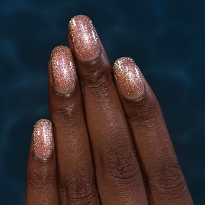 ILNP Sandbar - Sandy Beige Magnetic Holographic Nail Polish