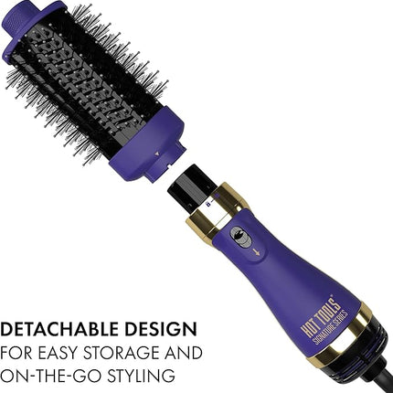 Hot Tools Pro Signature Detachable One Step Volumizer and Hair Dryer | Style, Dry & Brush (1.0 Medium)
