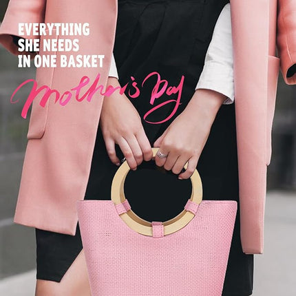 Spa Luxetique Gift Baskets for Women, Mothers Day Gifts for Mom, 11pcs Rose Sets, Relaxing Bath Sets for Women, Christmas Gifts for Her