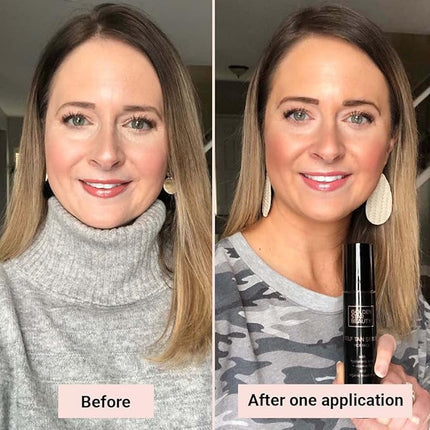 Face Tanner – Self Tan Serum w/Hyaluronic Acid and Organic Oils, Self Tanners Best Sellers, Facial Sunless Tanner for Natural Sunkissed Glow, Fake Tan Moisturizer, 2.0 fl (Medium/Dark)