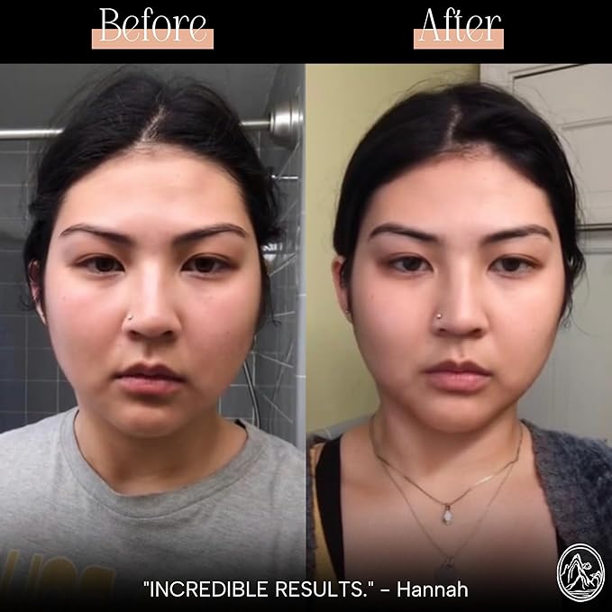 Mount Lai Amethyst Gua Sha Facial Tool – The Stone of Inner Clarity – 100% Genuine Amethyst Stone Face Sculpting Tool for Lymphatic Drainage, Puffiness Reduction & Confident Radiance