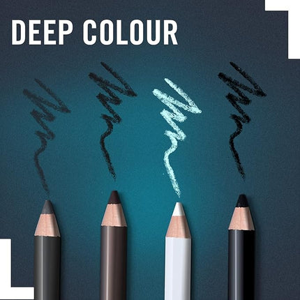 Rimmel Soft Kohl Eyeliner, Sable Brown, 0.04 Ounce