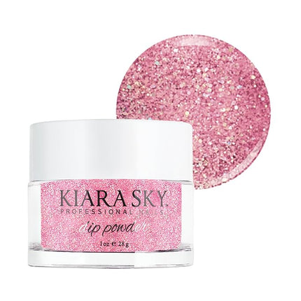 Kiara Sky Dip Powder Pink Tones 1 oz, Milan