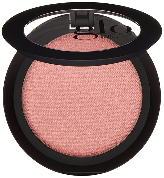 Glo Skin Beauty Blush (Melody) - Pressed Powder Blush for Cheeks, High Pigment Mineral Face Makeup Creates a Natural, Healthy Glow