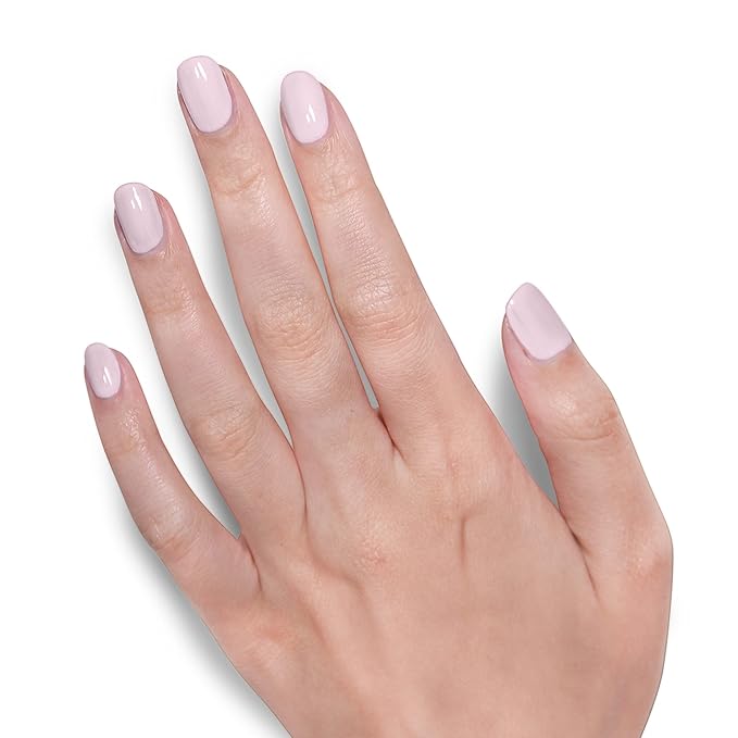 LONDONTOWN lakur Nail Polish - Chip-Resistant, Non-Toxic, Conditions & Hydrates Nails | Glossy Lavender Pink, Jane Austen, .40 fl oz