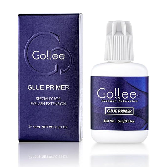 Eyelash Primer for Lash Extensions Cleanser Eyelash Extension Pre Treatment Lash Primer Easily Removes Proteins and Oils Longer Extension Retention Eyelash Extension Primer -15ML