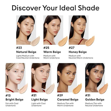 MISSHA M Perfect Cover BB Cream No.25 Warm Beige - Medium with Warm Undertone SPF 42 PA +++ 1.69 Fl Oz - Tinted Moisturizer for face with SPF