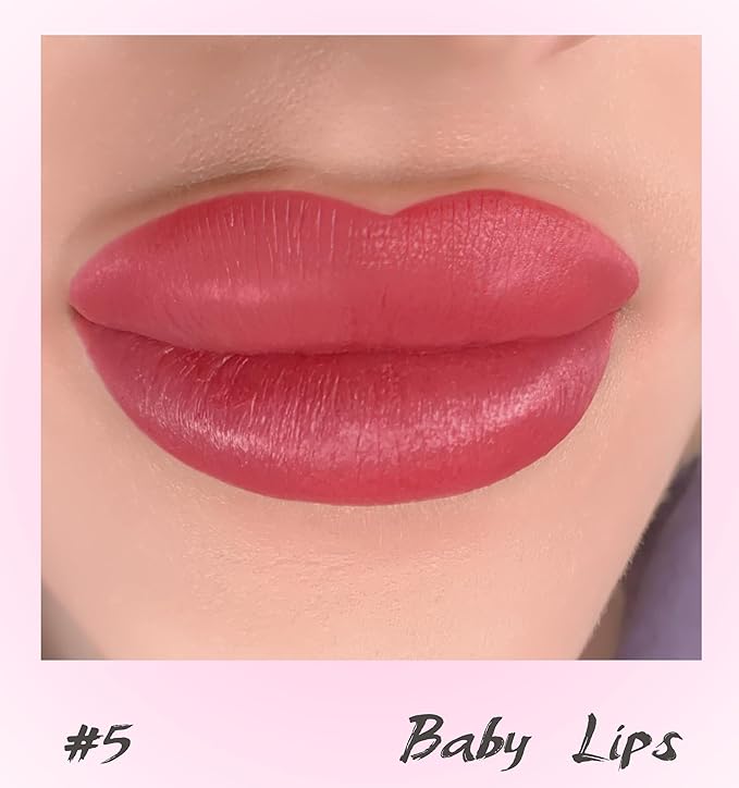 Lip Pigment – Baby Lips – Permanent Lip Makeup – Microblading Ink for Durable and Colorful Lips – Long Lasting Color Lip Cosmetics (0.2 oz)