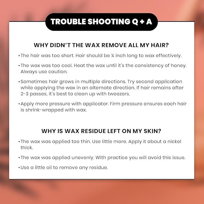 KoluaWax Hard Wax Beads for Hair Removal – Coarse Hair Formula – Face, Brazilian, Underarms, Back Chest, Bikini Waxing – Sea Salt & Surf, 1lb Refill for Wax Warmers & 10 Large Applicator Sticks 2 Pack