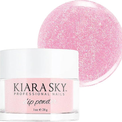 Kiara Sky Dip Powder Pink Tones 1 oz, Peach Sangria