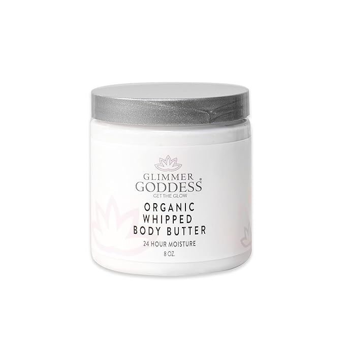 GLIMMER GODDESS Organic Whipped Body Butter (Coastal Reverie)