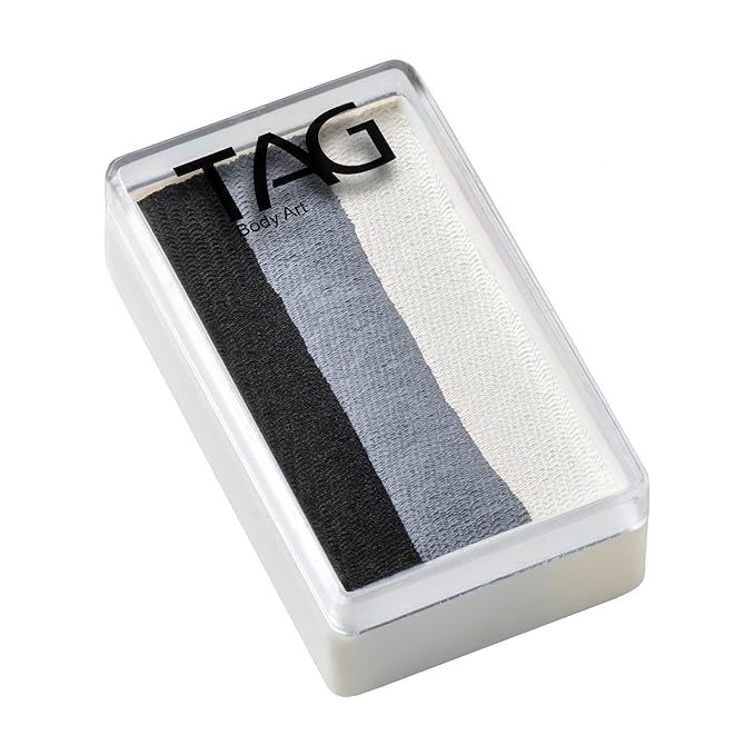 TAG Face and Body Paint - 1 Stroke Split Cake 30g - Magpie