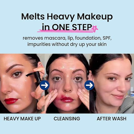 [New Years Gift] coxir Ultra Hyaluronic Holiday Gift Set – Cleansing Oil + Toner + Ampoule + Cream |Mini Skincare Kit, Travel-Size Korean Skincare Set, Hydrating Routine | Christmas Mini Gift