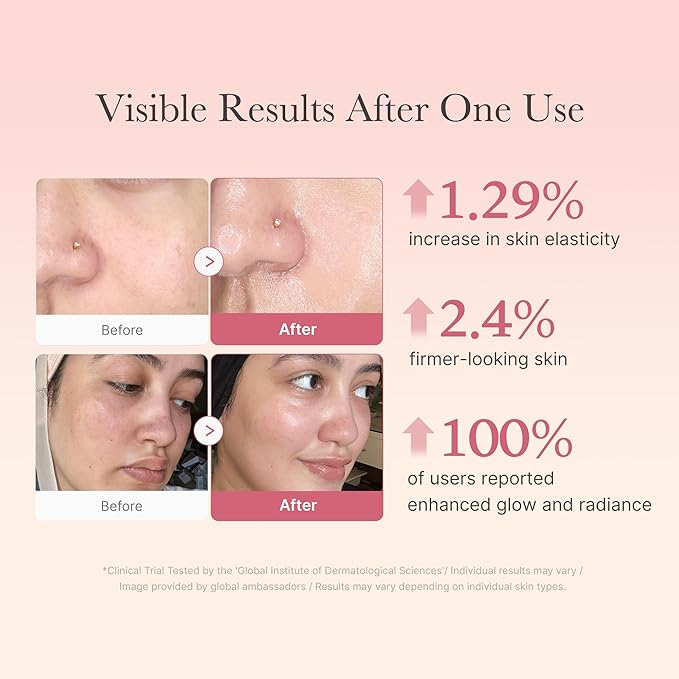 medicube High-Tech Radiance & Firming Duo: Medicube Age-R Ultra Tune 40.68 and Collagen Jelly Cream 110ml