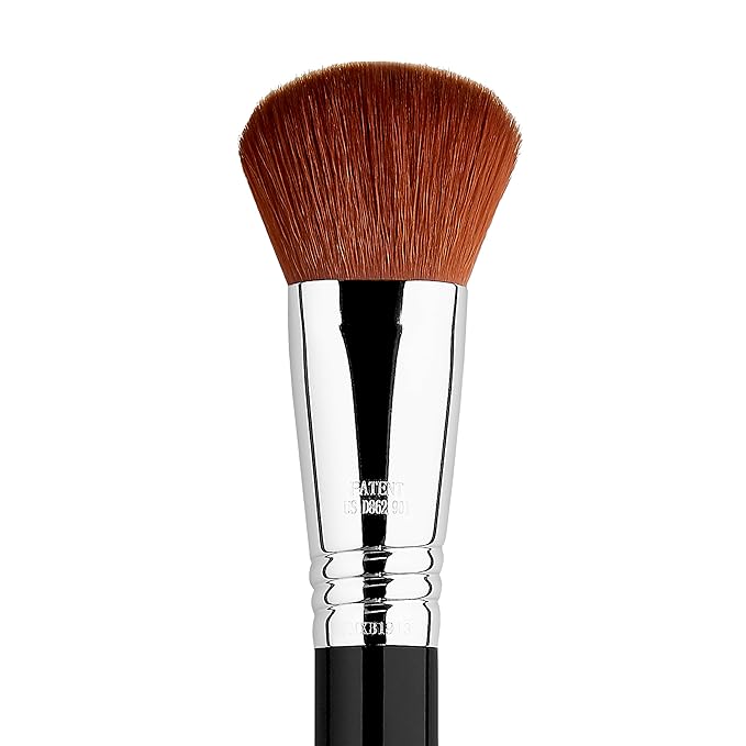 Sigma Beauty F47 Multitasker Makeup Brush – Multi-Use Face Makeup Brush for Blending, Contouring, & Buffing, Use with Foundation, Blush, Bronzer, Contour, or Highlighter (1 Brush)