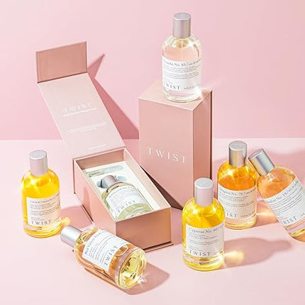 Twist Vanilla Gold No. 151- Inspired by Matieres Premieres Vanilla Powder, Long-Lasting Perfume for Women and Men, Vegan, Clean Ingredients, Coconut Powder & Heliotrope – Spray 100 ml | 3.4 fl. oz.