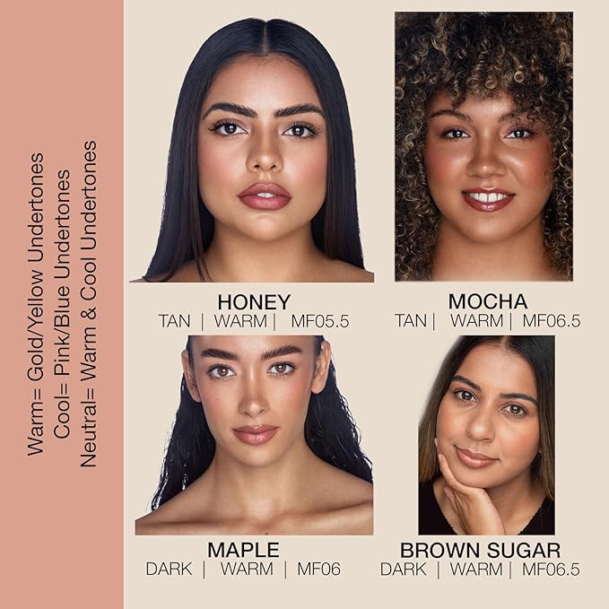 Bellapierre Mineral Foundation SPF 15 – Loose Powder Foundation, Full Coverage Mineral Makeup with Matte Finish – Vegan, Cruelty Free, Hypoallergenic, Oil & Talc Free – 0.32 oz - Chocolate Truffle