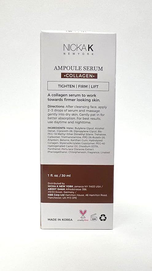 Nicka K New York Facial Serum (SSAM03 Collagen)