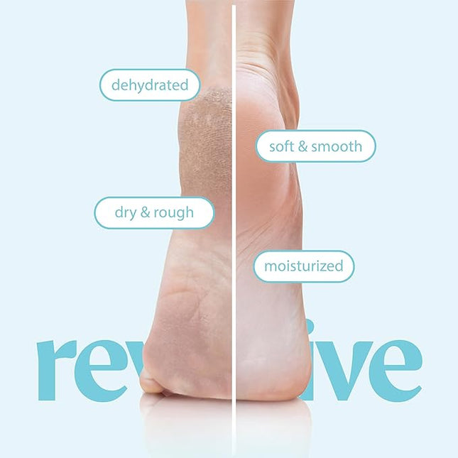 Innerest Original Derma Beauty Foot Mask 24 Pairs Repairing Hemp Seed Moisturizing Foot Mask Set Body Exfoliator Callus Remover Foot Masks Foot Bath Pedicure Supplies for Beauty & Personal Care