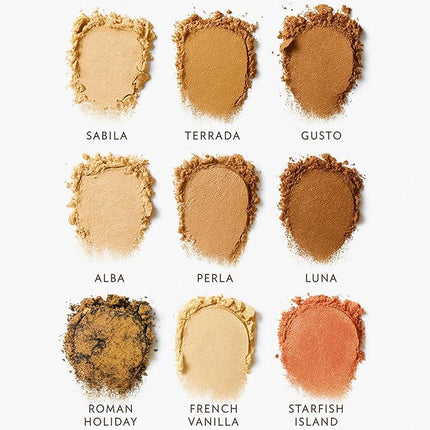 K'APEINE All in One Baked Makeup Palette, Eyeshadow, Blush Highlighter & Bronzer Face Kit Neutral Tones Baked Powder with Matte Shimmer Finish Hign Pigment Full Face Makeup Gift Set for Women-01#