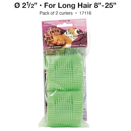 Olivia Garden NiteCurl Self-Gripping Curler For Setting While Sleeping