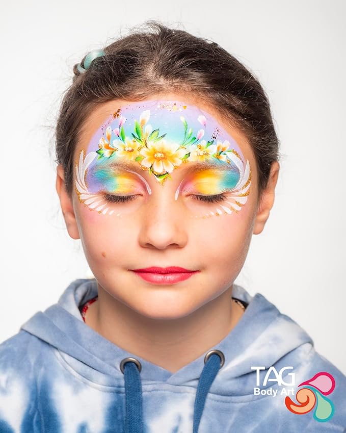 TAG Face and Body Paint - Split Cake 50g (Fairy Floss)