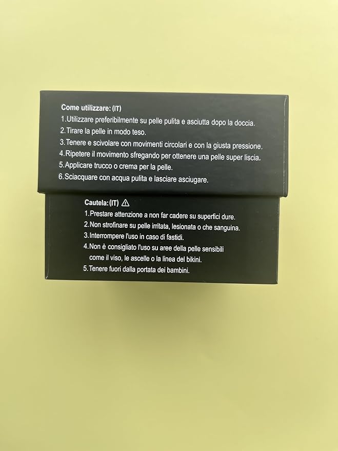 Crystal Hair Eraser,Painless Nano Hair Remover Exfoliation,Gentle and Efficient Glass Hair Removal Device Without Waxing,Natural Epilator for Women and Men(Violet)