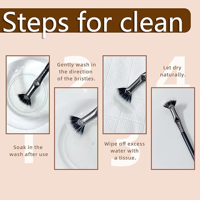 3 Pack Folding Angle Scalloped Lash Brush,Eyelash separator tool 2024 New lash separator Mascara Brush Eyelash Comb Separator for Upper Lower Eye Lash,Lash Fan,Lash Brush,Eyelash Wand