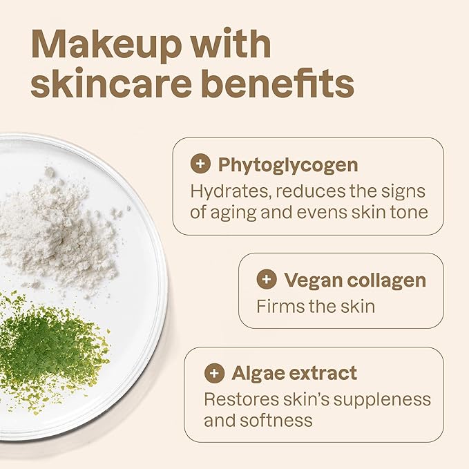 ATTITUDE Oceanly Light Coverage Under Eye Concealer Stick, Titanium Dioxide-Free, EWG Verified, Plastic-Free, Vegan & Cruelty-free Makeup, Cream, 0.2 Ounces