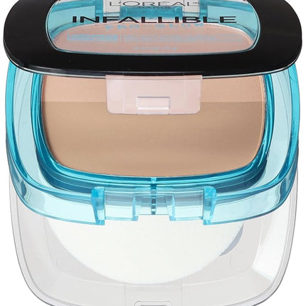 L'Oreal Paris Infallible Pro Glow Pressed Powder, Classic Ivory, 0.31 Ounce
