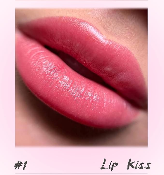 Lip Pigment – Lip Kiss – Permanent Lip Makeup – Microblading Ink for Durable and Colorful Lips – Long Lasting Color Lip Cosmetics (0.2 oz)