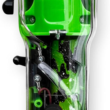 TPOB Slime 2 Barber Hair Clippers for Men 6800 RPM with Matte Green Case and X Fade Blade