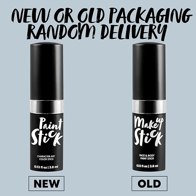 Spooktacular Creations Halloween Face Body Paint Black Lipstick for Adult, Clown SFX Foundation Cream Makeup for Sports Festival or Stage Makeup Cosplay Party Dress Up (0.13 Oz)