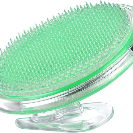 Coolife Ingrown Hair Remover, Razor Bumps Keratosis Pilaris KP Repair Brush, After Shave or Wax Exfoliator for Face, Bikini, Legs, Arms - Fascia, Cellulite Blast Massager Tool for Men and Women