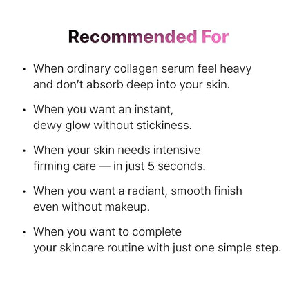 PO:DL Collagen Bubble Serum for Skin Elasticity Radiance Glow | Firming Hydrating Exfoliating Fast Absorbing Serum | K-Chestnut Collagen Niacinamide | No Fragrance 3.88 fl oz Korean Skincare