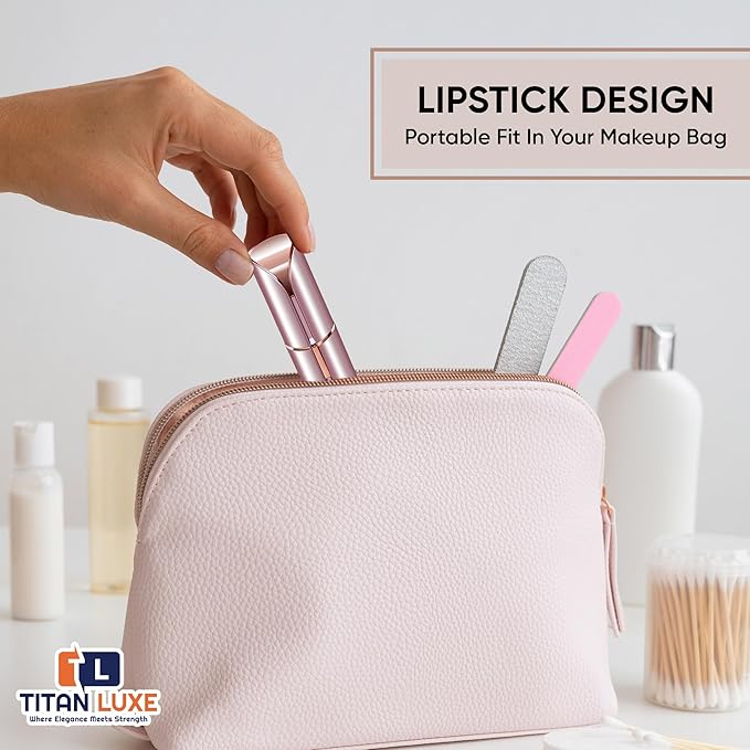 Facial Hair Removal for Women, Face Shavers for Women, Portable Lady Face Electric Razor for Lip, Peach Fuzz, Chin with USB Rechargeable