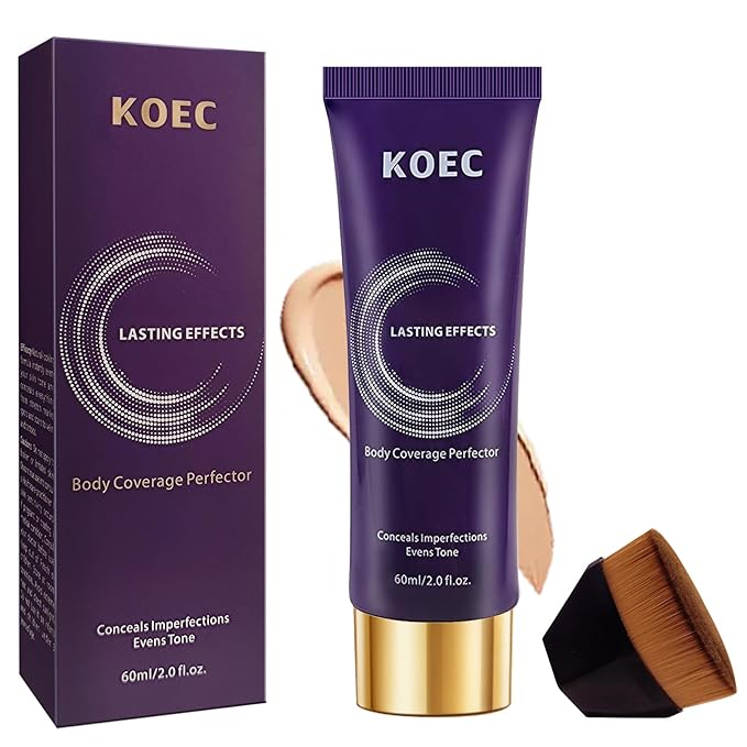 Leg Makeup Waterproof - Coverage for Scars & Blemishes, No Transfer, Lightweight & Long-Lasting, Natural Radiance (01)