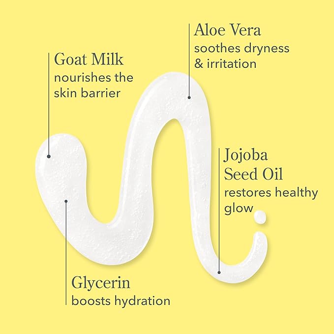 Beekman 1802 Goat Milk Hand Wash, Sunshine Lemon - Scented - 12.5 oz - Cleanses, Softens & Nourishes Skin - Good for Sensitive Skin - Cruelty Free - Ready For Use, Pump Inserted