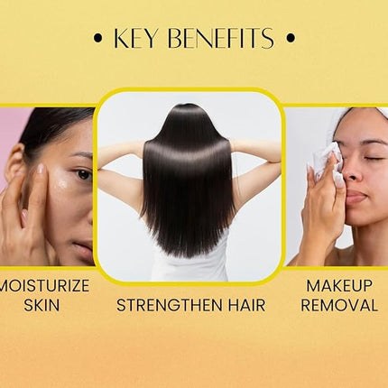 Earth N Pure Pumpkin Seed Oil (Kaddu Oil) Cold Pressed, Natural and Therapeutic Grade - 100 ml