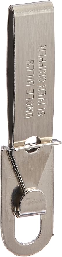 2 Pack Uncle Bill's Sliver Gripper Keychain Tweezers