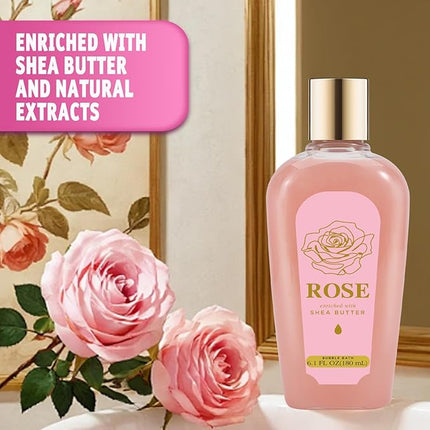 Spa Luxetique Gift Baskets for Women, Mothers Day Gifts for Mom, 11pcs Rose Sets, Relaxing Bath Sets for Women, Christmas Gifts for Her