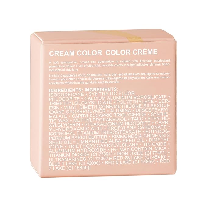 Oulac Copper Eyeshadow Cream - Highly Pigmented Natural Eyeshadow with Moisturizing Formula, Waterproof & Long Lasting, Shimmer Glitter Eye Makeup. 6g (20)