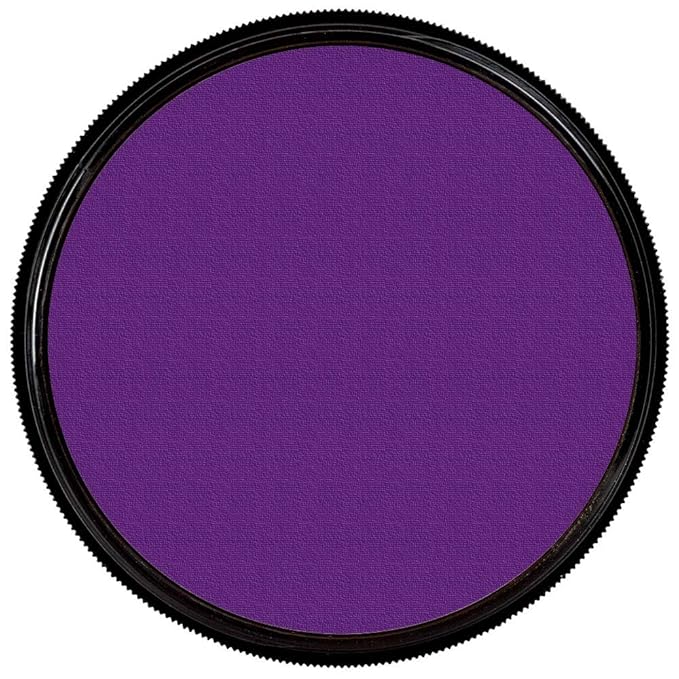 Mehron Makeup StarBlend Cake Makeup | Wet/Dry Pressed Powder | Powder Foundation | Purple Face Paint & Body Paint 2 oz (56g)